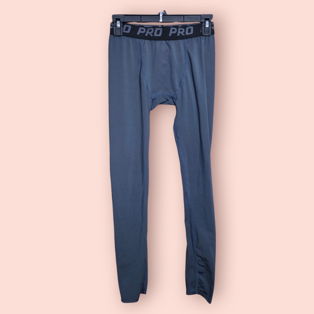 ^ Exarus Boys Gray Under Leggings